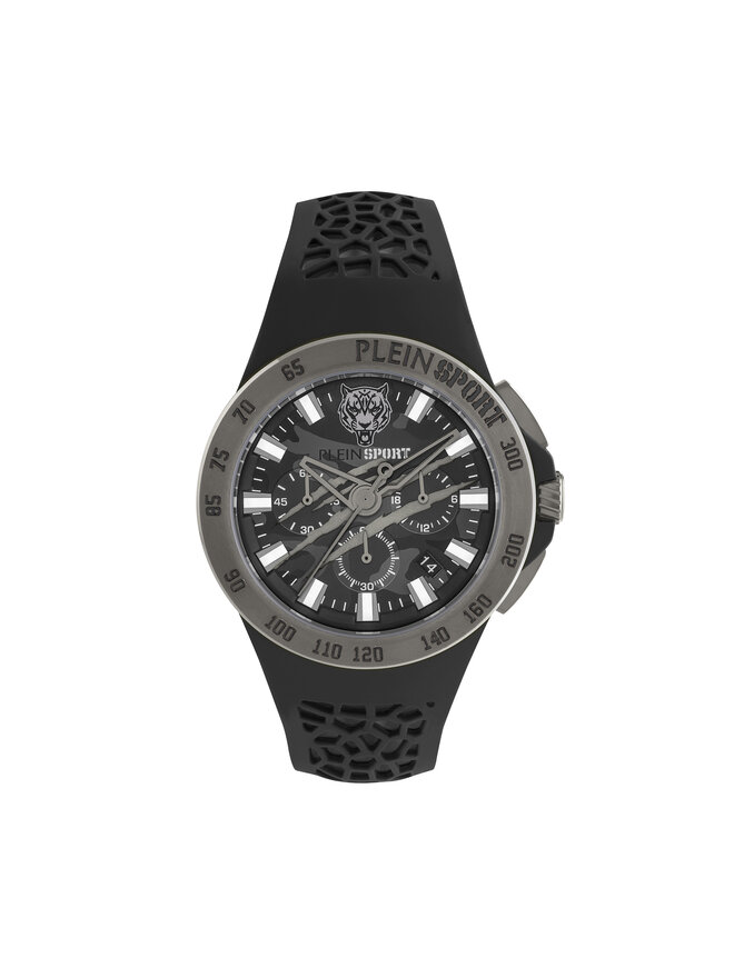 Plein Sport Uhr Plein Sport Thunderstorm Chrono PSABA0123 Schwarz