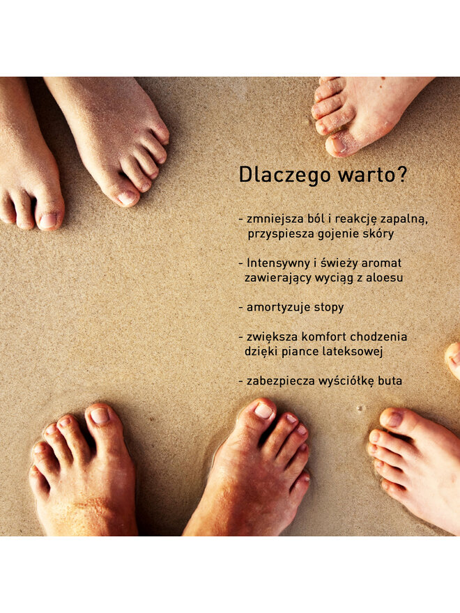 Coccine Vložky Coccine Aloe Vera Hnědá