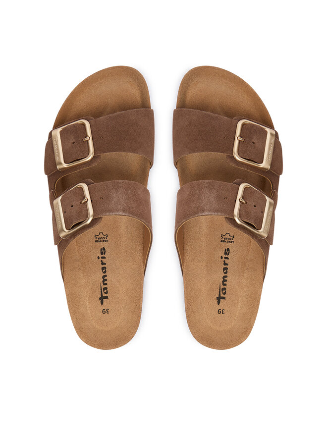 Tamaris Pantoletten Tamaris 1-27543-42 Braun