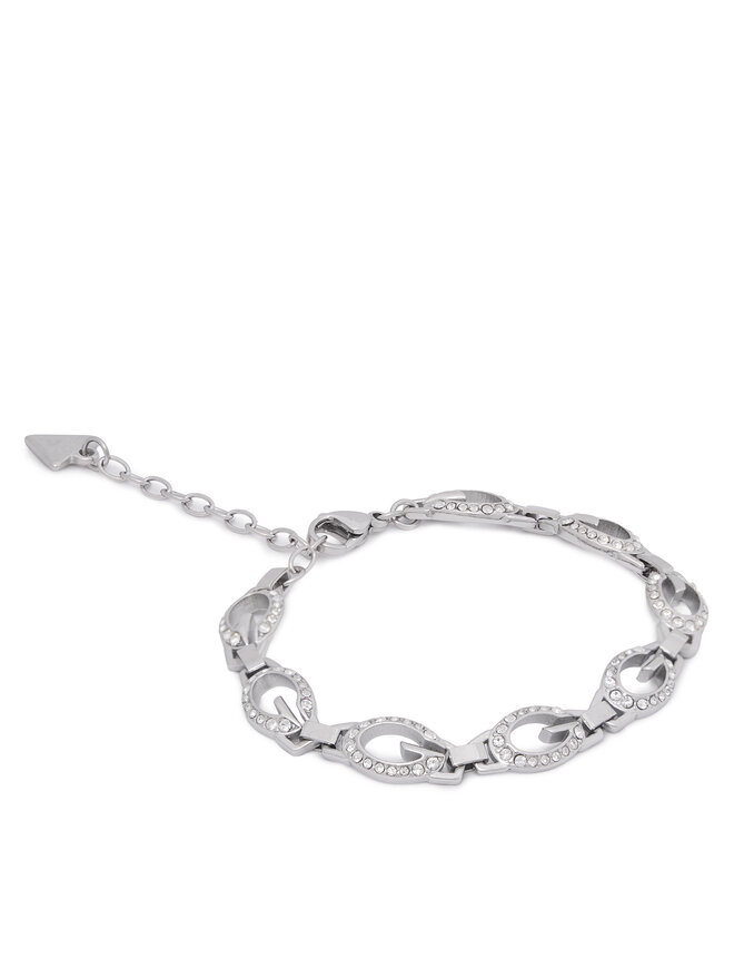 Guess Armband Guess JUBB06 341JW Silberfarben