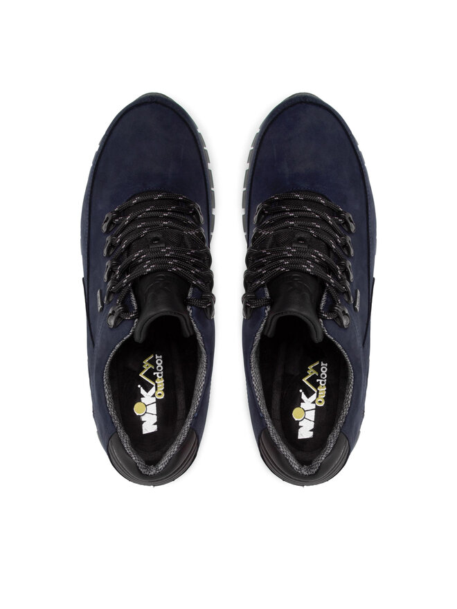 Nik Sneakers Nik 03-0979-02-3-09-03 Bleumarin