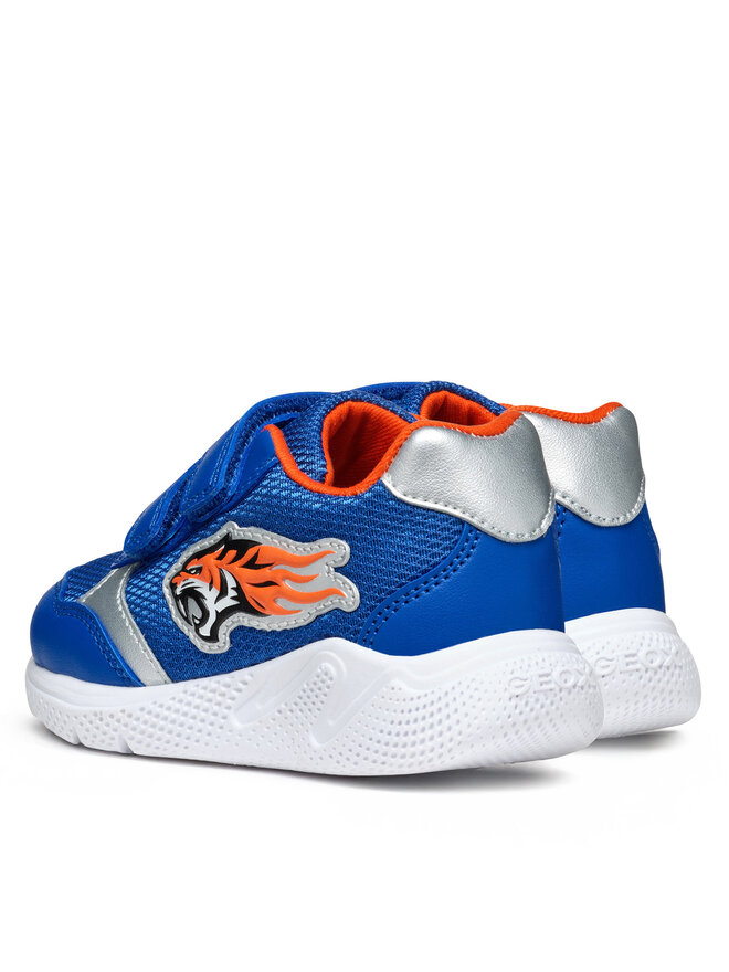 Geox Sneakersy Geox B Sprintye B554UB 1454 C0685 M Niebieski