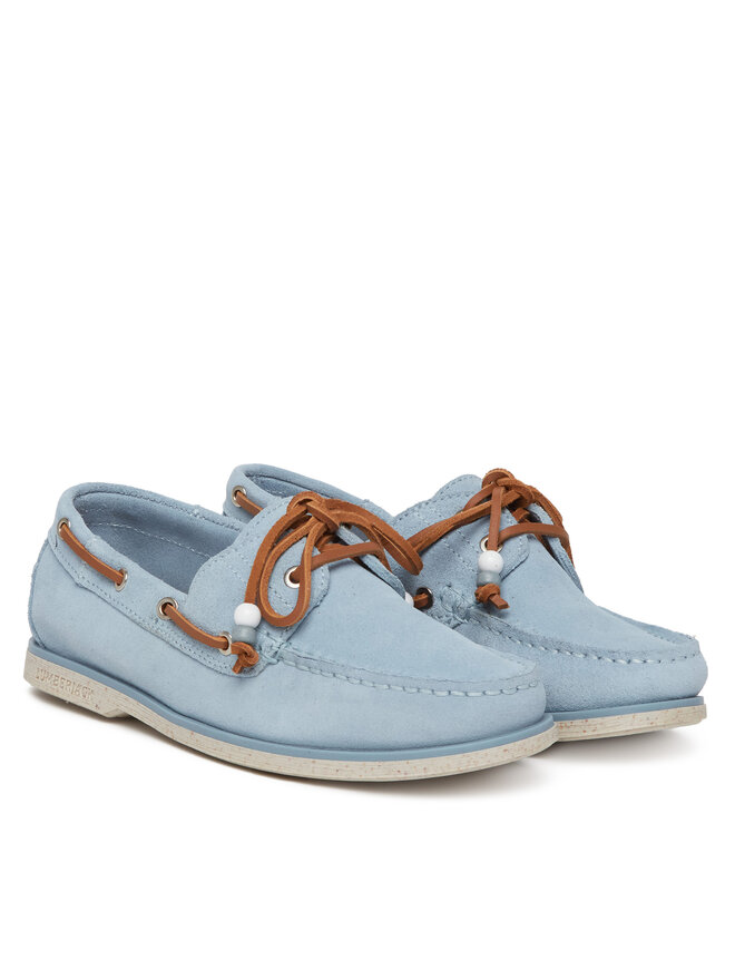 Lumberjack Półbuty Lumberjack LJ-SW07804-003-A01-CC003 Niebieski