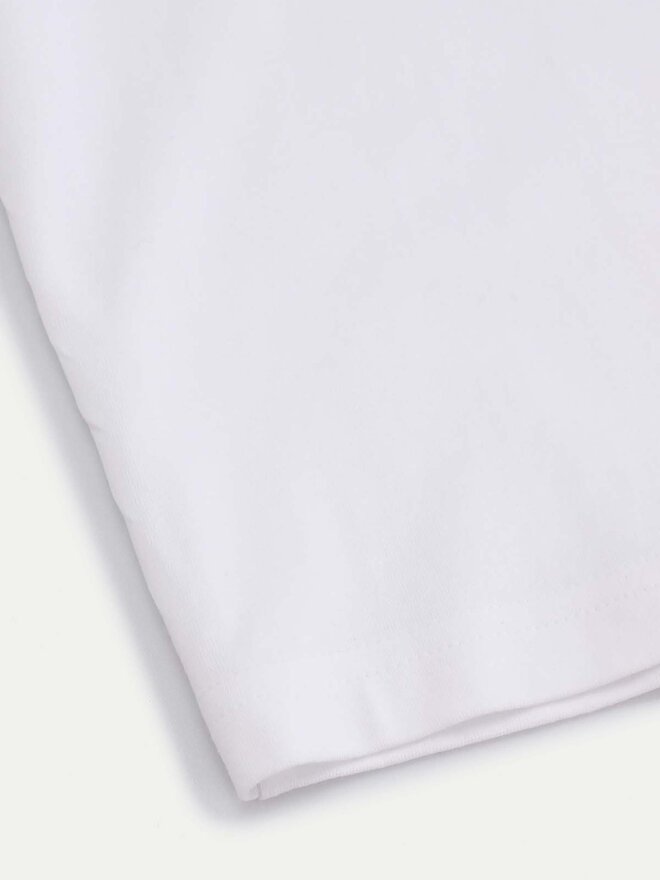 Coccodrillo Coccodrillo T-Shirt XCX143201BAG Weiß Regular Fit