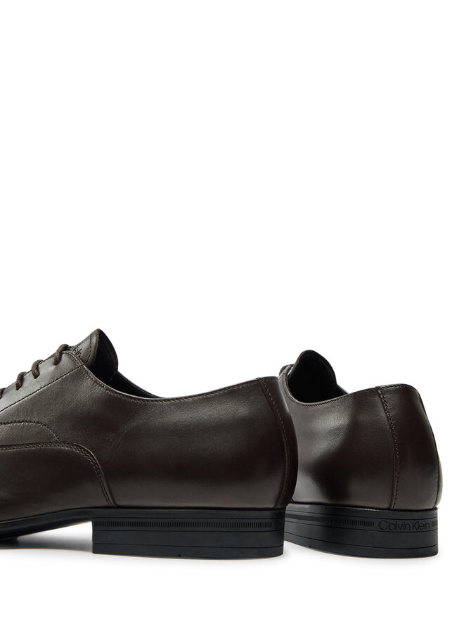 Calvin Klein Oxfordy Calvin Klein HM0HM01690 Hnědá