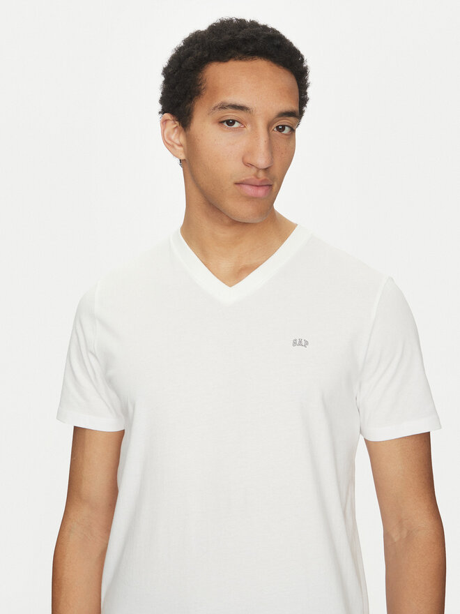 Gap Gap T-Shirt 502020-02 Weiß Regular Fit