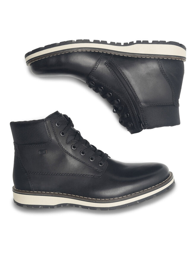 Rieker Μποτίνια Rieker 38405-00 Μαύρο