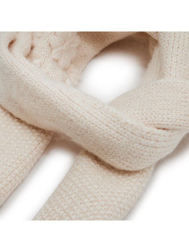 Mayoral Set Mütze, Schal und Handschuhe Mayoral 10.535 Écru