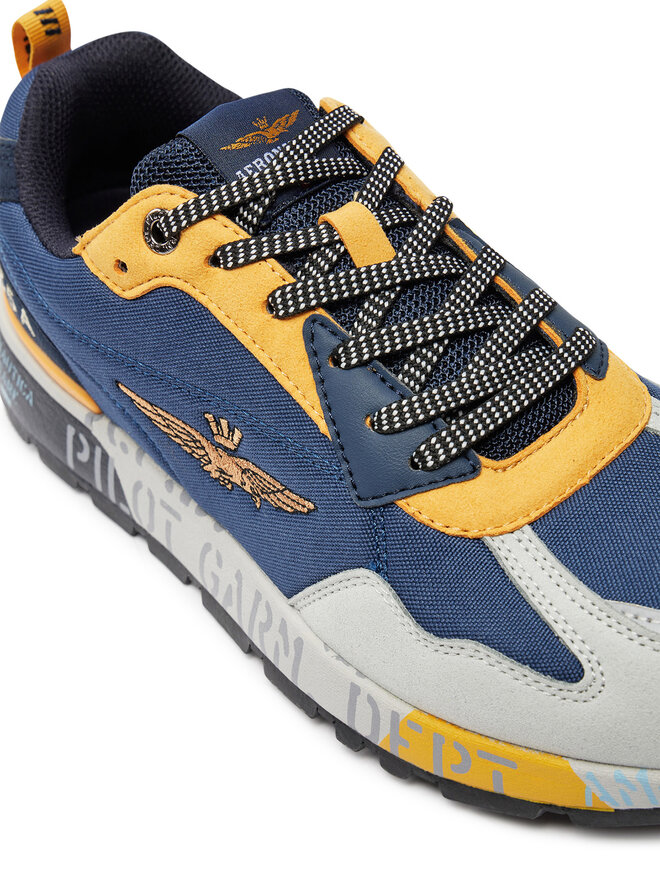 Aeronautica Militare Sneakersy Aeronautica Militare 242SC276CT3380 Granatowy