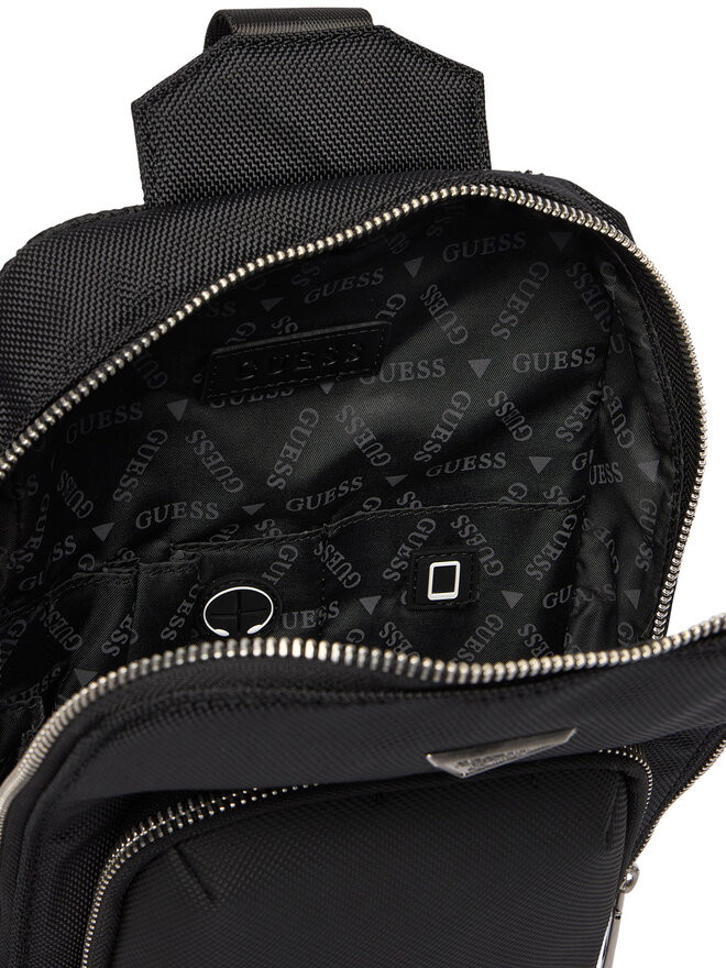 Guess Umhängetasche Guess HMBEHN P5426 Schwarz