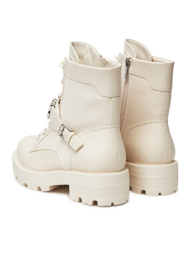 Guess Schnürschuhe Guess FLTYZ2 FAP10 Écru