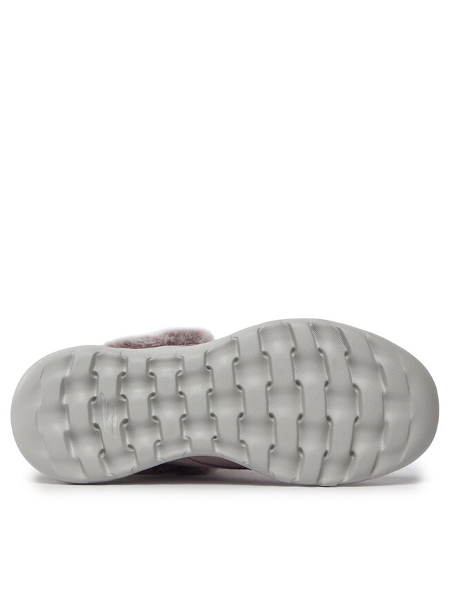 Skechers Polokozačky Skechers On-The-Go Joy Plush Dreams 144042/LAV Fialová