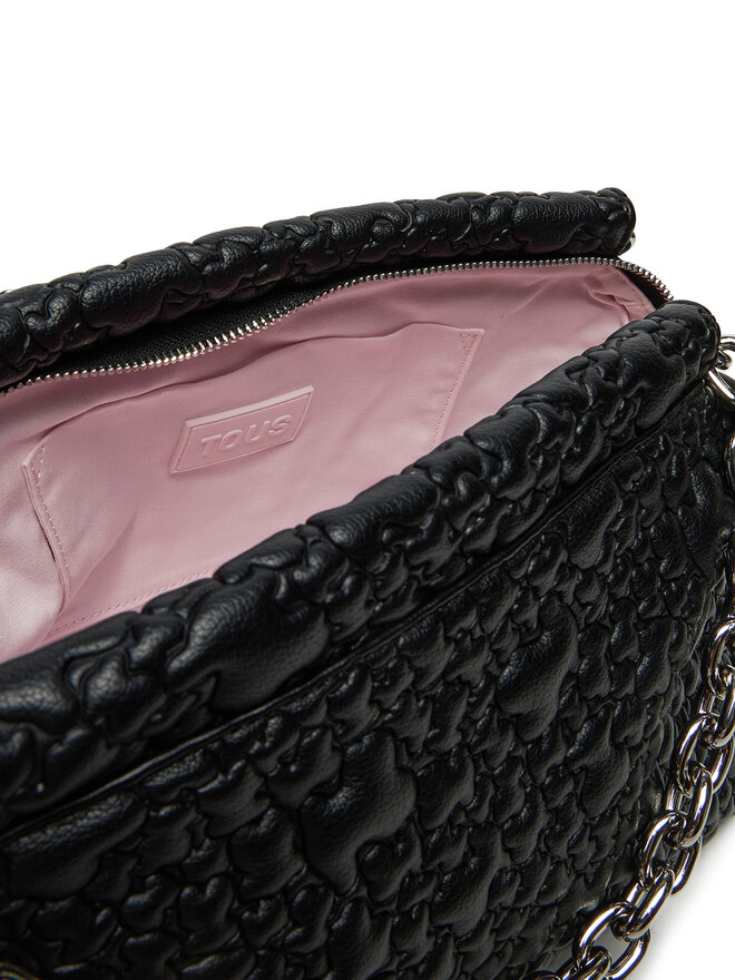 TOUS Handtasche TOUS Jane Puffy Bear 2002132351 Schwarz