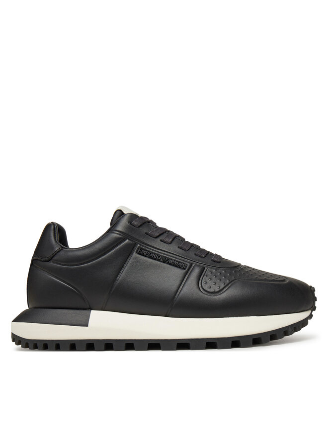 Emporio Armani Tenisice Emporio Armani X4X684 XR323 00002 Crna