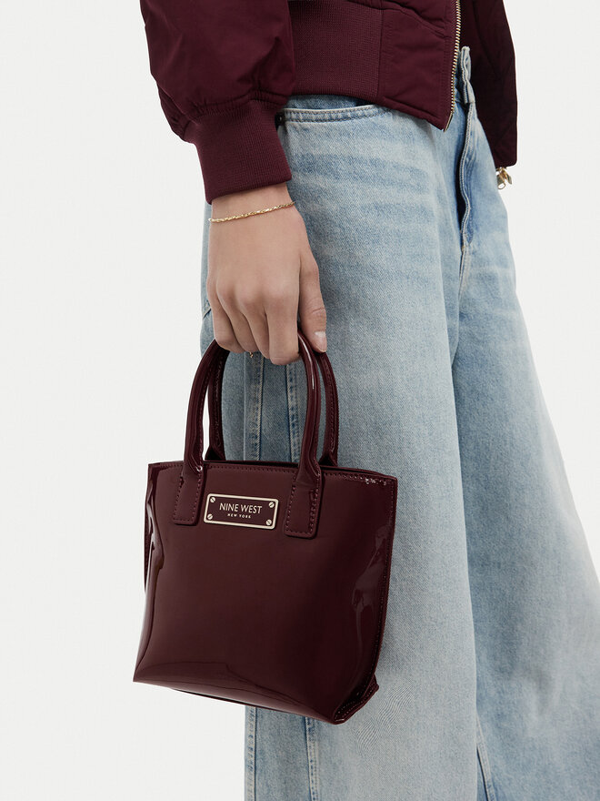 Nine West Сумка Nine West CEO-CLASSIC EDGE-LA374-4770 Бордовий
