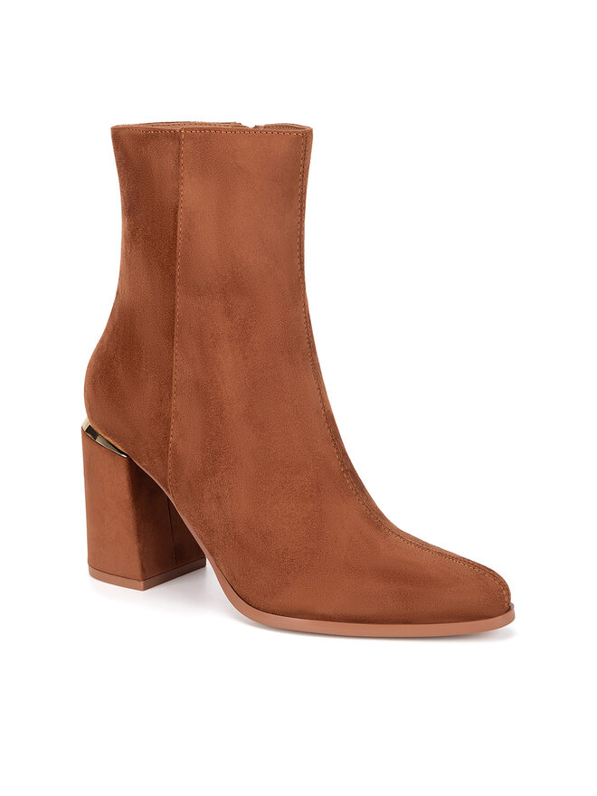 Nine West Ботильйони Nine West WFA3000-1 Коричневий