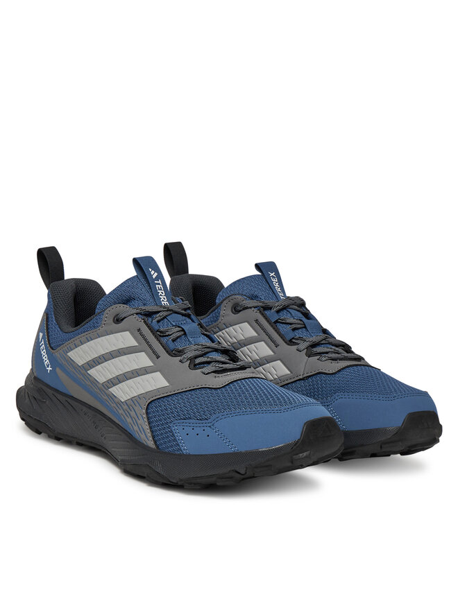 adidas Buty do biegania adidas Tracefinder JI0958 Granatowy