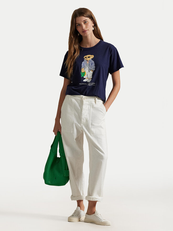 Polo Ralph Lauren Polo Ralph Lauren T-Shirt 211959112001 Dunkelblau Straight Fit