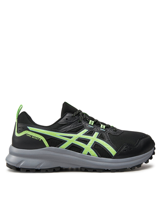 Laufschuhe Asics Trail Scout 3 1011B700 Schwarz eschuhe