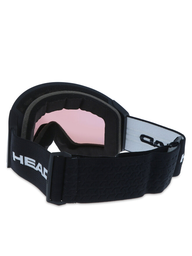 Head Aizsargbrilles Head Neves Pro 5K Red Black 391514 Melns
