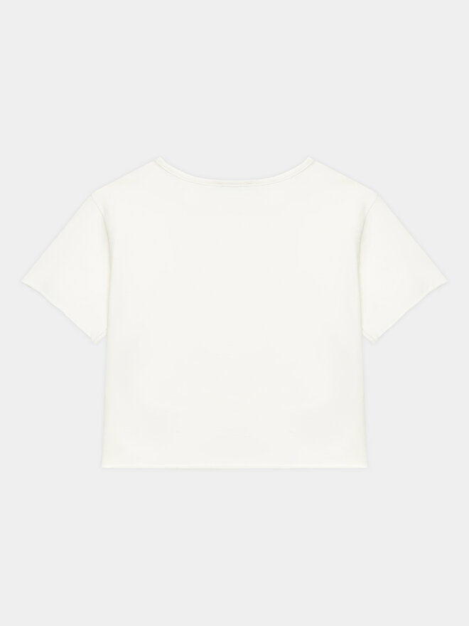 United Colors Of Benetton United Colors Of Benetton Marškinėliai 3LHAC10BV Balta Regular Fit