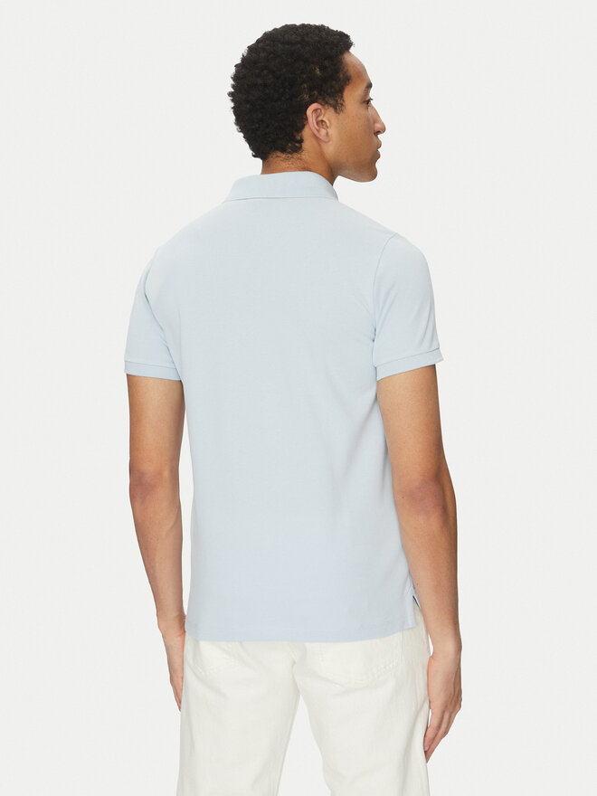 Geox Geox Polo M5511B T3240 F4508 Γαλάζιο Regular Fit
