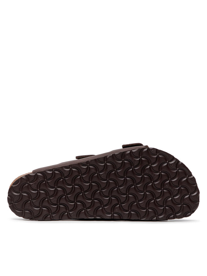 Birkenstock Pantoletten Birkenstock Arizona Birko-Flor 0051701 Braun