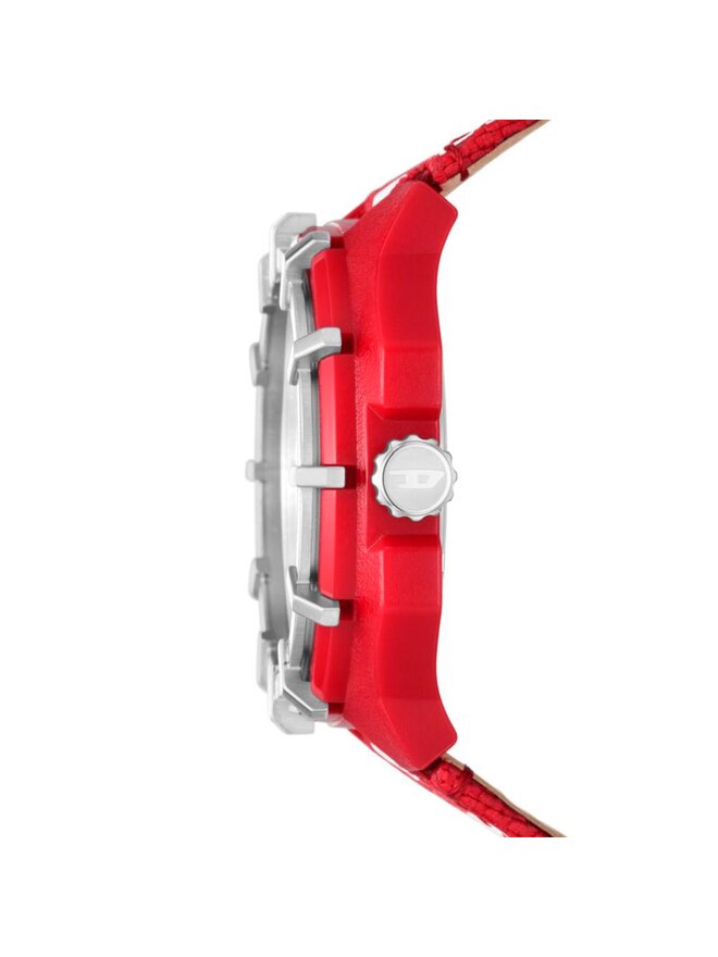 Diesel Uhr Diesel Framed DZ4621 Rot