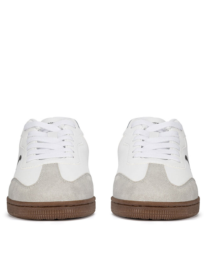 Champion Снікерcи Champion PRESTIGE MIX MATERIAL S11735-WW001 Білий