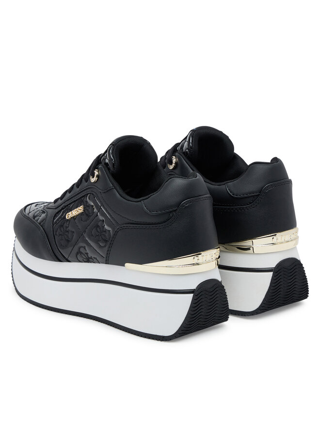 Guess Снікерcи Guess FLTCM9 FAL12 Чорний