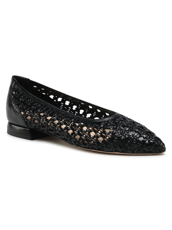 Solo Femme Balerina Solo Femme 24303-01-A19/E45-04-00 Fekete