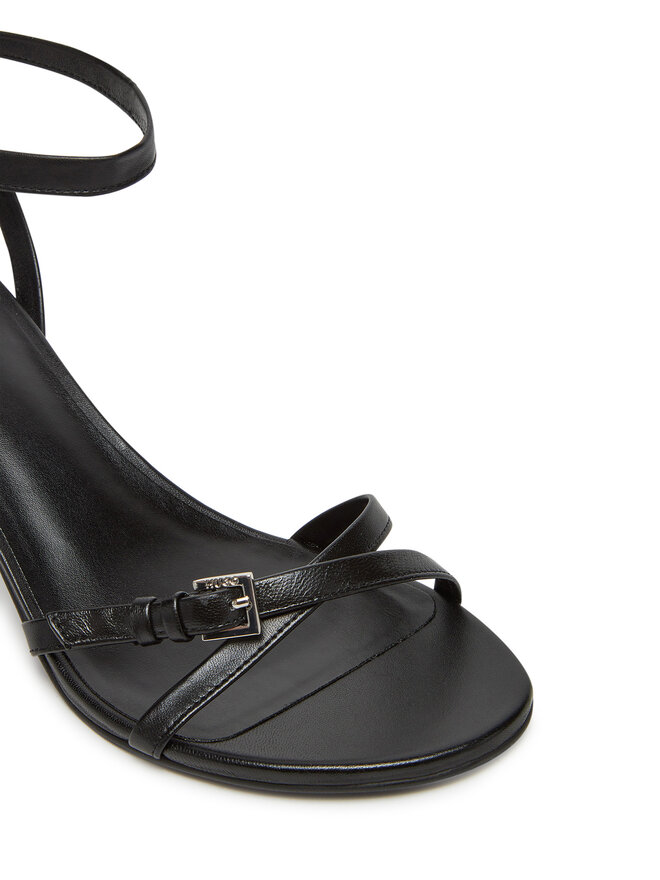 HUGO Sandale HUGO Katniss 50542112 Negru