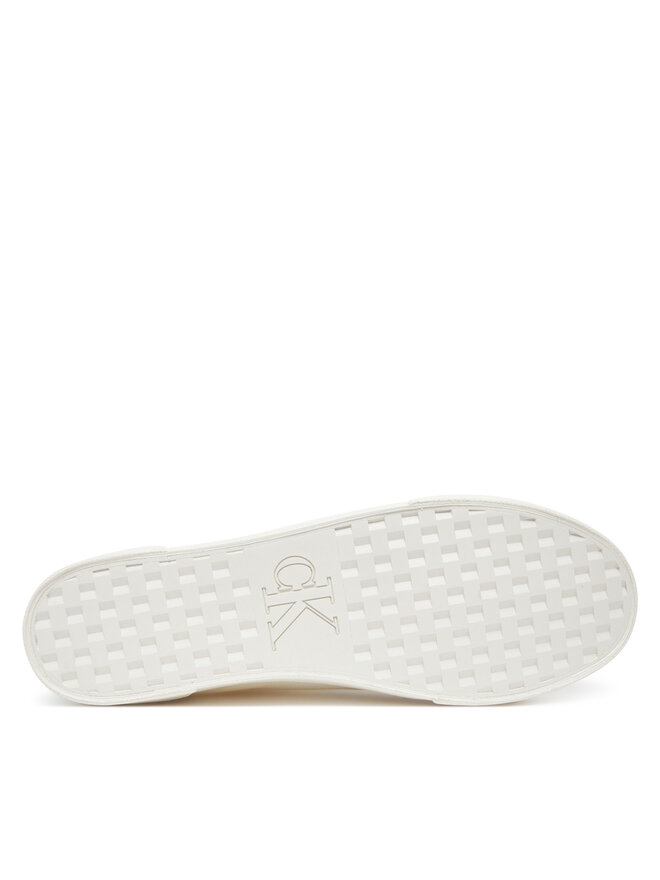 Calvin Klein Jeans Teniși Calvin Klein Jeans Ess Vulc Low Mg Cv YM0YM01301 Alb