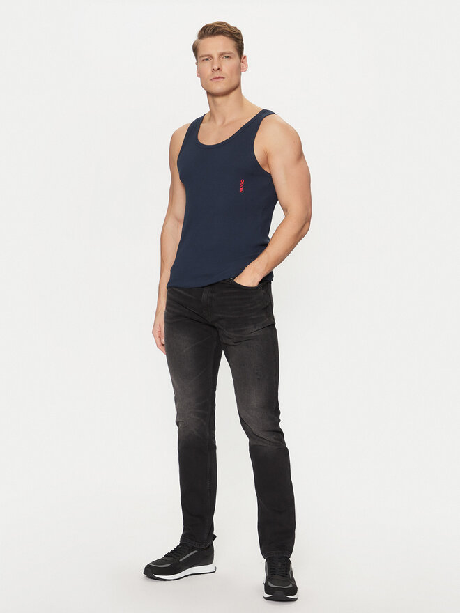 HUGO HUGO Σετ 2 tank tops 50532634 Έγχρωμο Slim Fit
