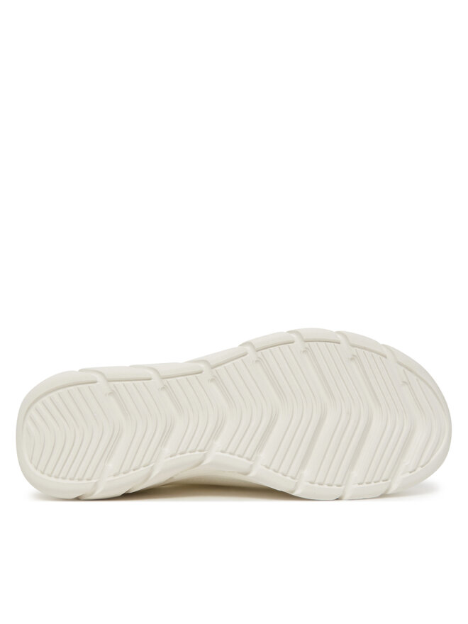 Skechers Sportcipők Skechers Bobs B Flex Lo-Graceful Stride 117591/WHT Fehér