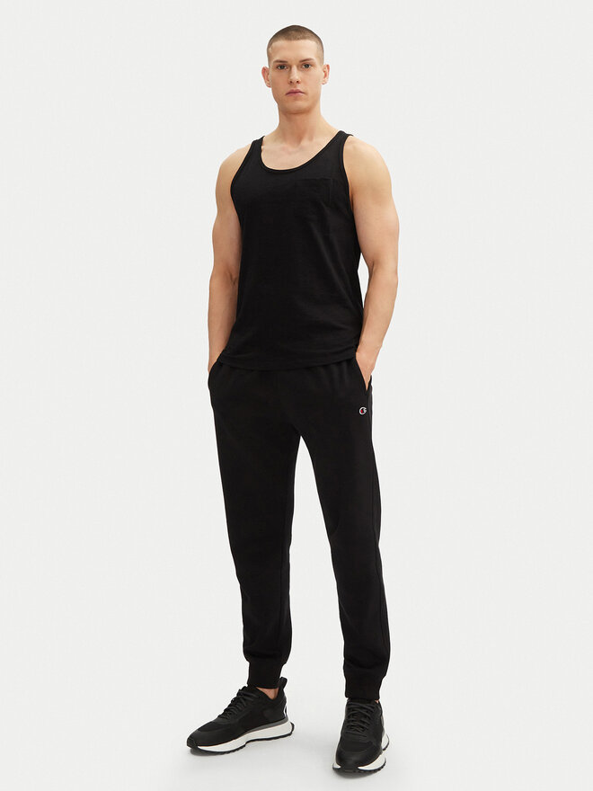 Jack&Jones Jack&Jones Tank top Jake 12270577 Μαύρο Regular Fit
