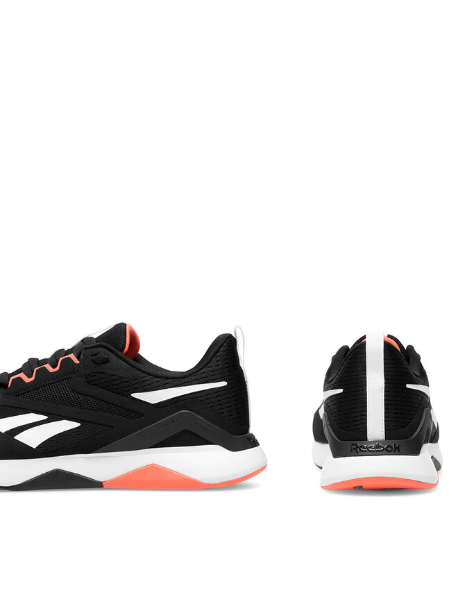 Reebok Buty na siłownię Reebok Nanoflex Tr 2 100202644 Czarny