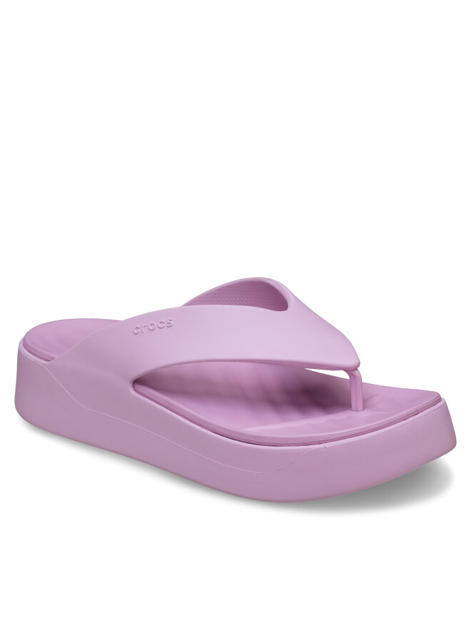 Crocs Žabky Crocs Getaway Platform Flip 209410 Růžová