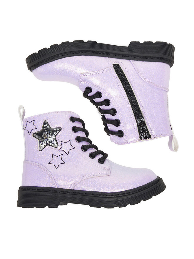 DeeZee Μποτίνια DeeZee CEO-CM241118-20 Μωβ