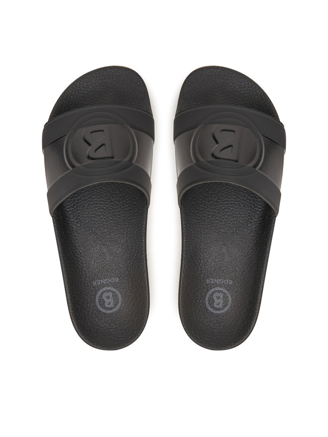 Bogner Παντόφλες Bogner Belize L 7 D 22526667 Μαύρο