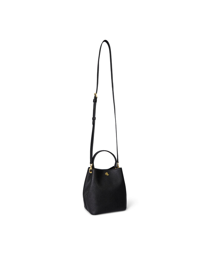 LAUREN RALPH LAUREN Ročna torba LAUREN RALPH LAUREN 431969365001 Črna