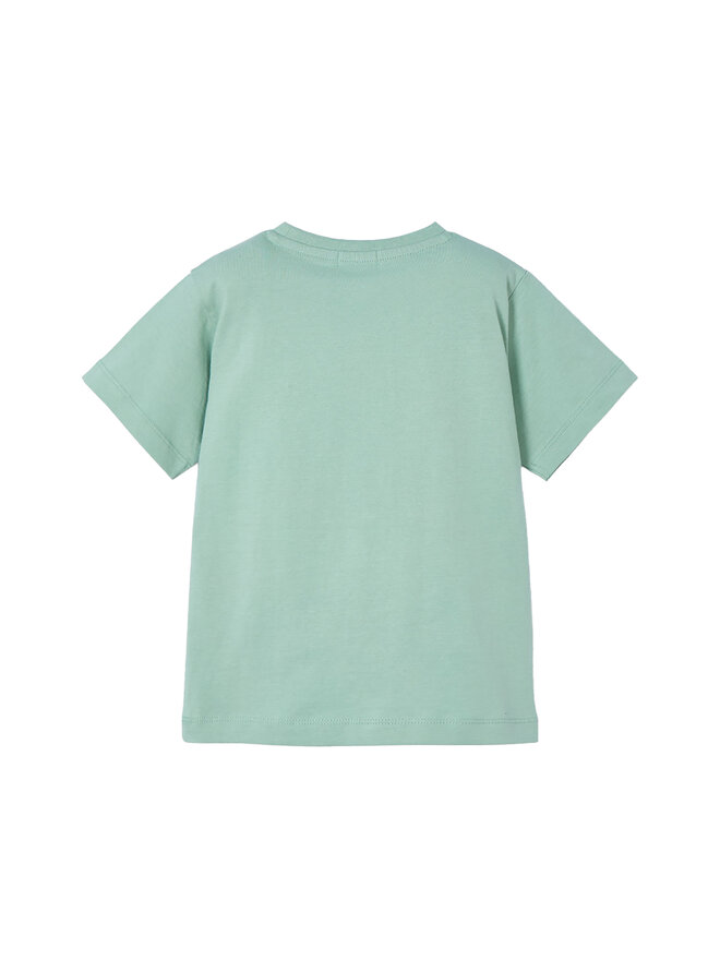 Mayoral Mayoral Camiseta 3042 Verde Regular Fit