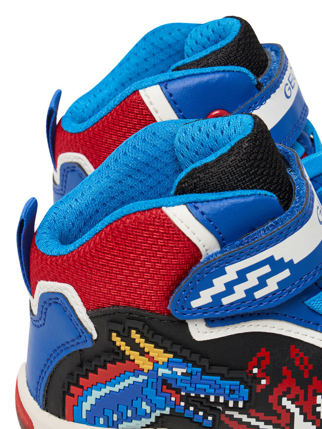 Geox Sneakers Geox J Inek J569CA 05411 C0833 S Albastru