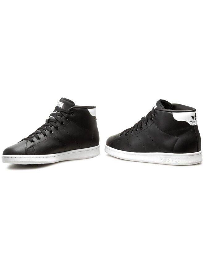 adidas Снікерcи adidas Stan Smith Mid S75027 Чорний