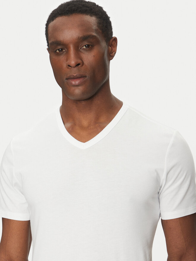 Calvin Klein Underwear Calvin Klein Underwear 3er-Set T-Shirts LV00NB4186 Weiß Slim Fit