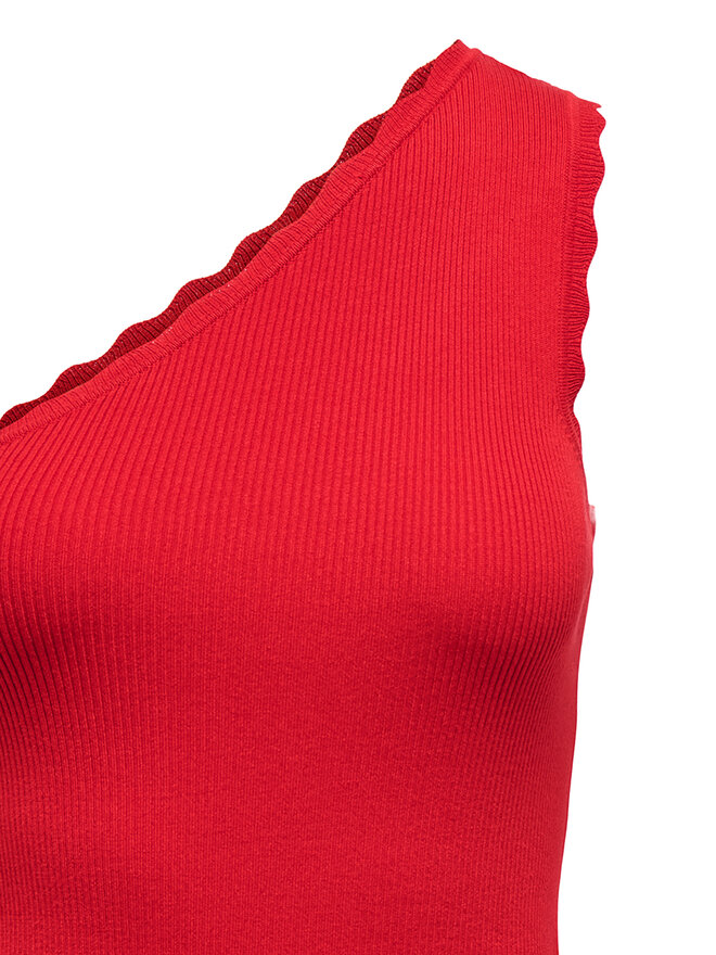 JDY JDY Felső Nanna 15351420 Piros Slim Fit
