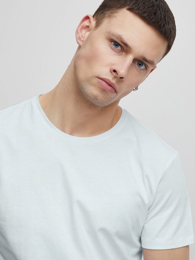 Blend Blend Σετ 2 T-Shirts Nick 701877 Λευκό Regular Fit