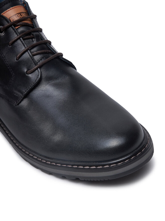 Pikolinos Schnürschuhe Pikolinos M8J-8181C1 Schwarz