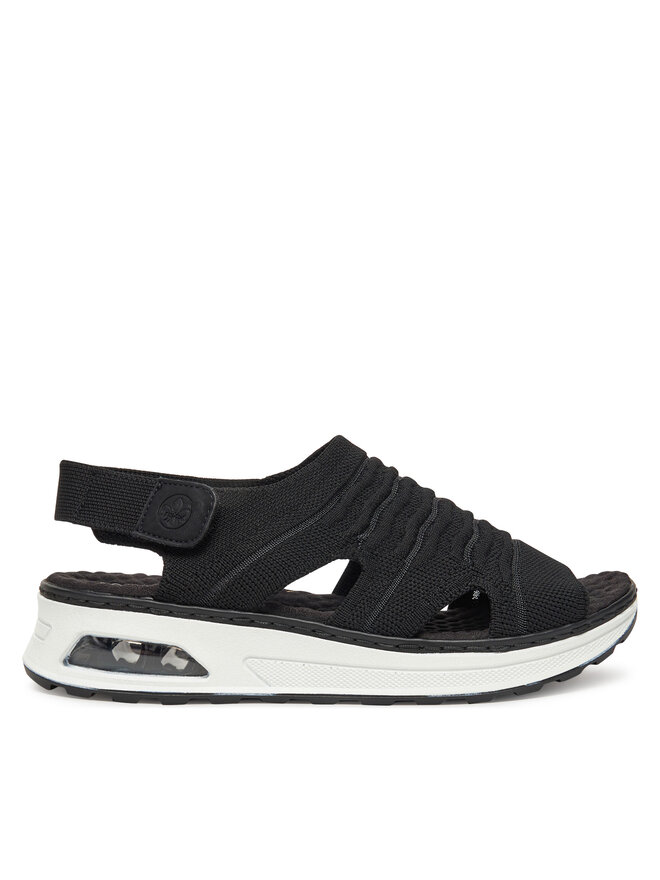 Rieker Sandale Rieker 65662-00 Negru