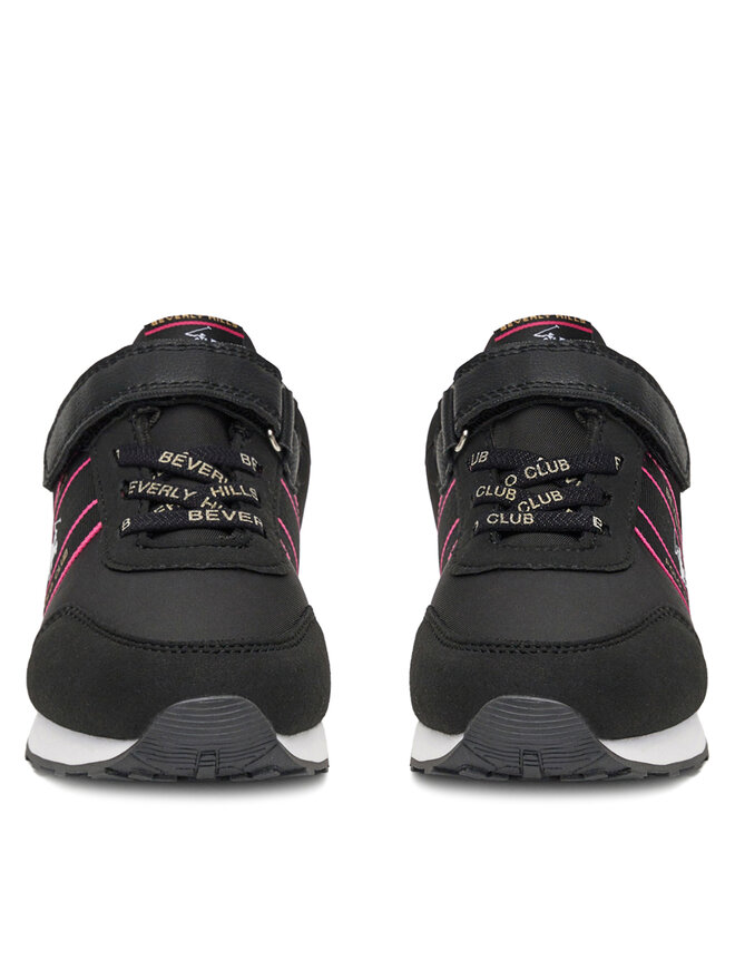 Beverly Hills Polo Club Sneakersy Beverly Hills Polo Club CP23-V9-240081(DZ) Czarny